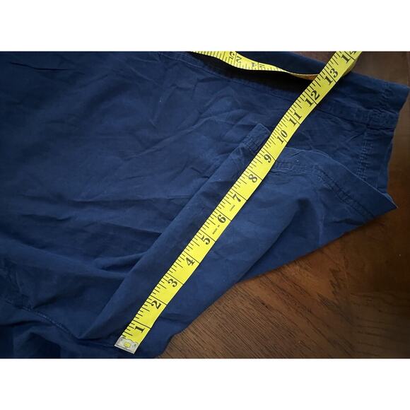 Columbia Shorts Mens 38 Washed Out Blue Outdoors 10" Flat Front - Picture 4 of 7